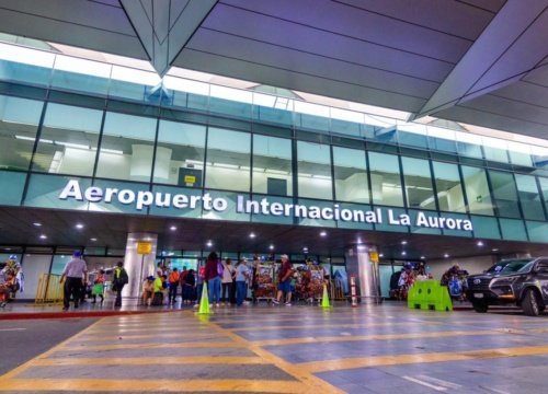 Antigua Guatemala to Airport / Guatemala City