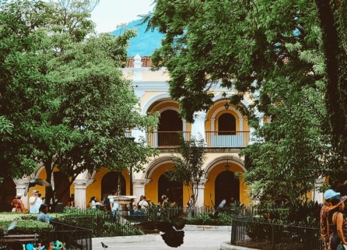 Flores (Guatemala) to Antigua Guatemala (Direct Shuttle)