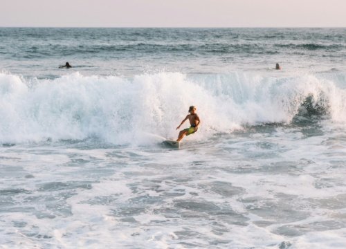 El Paredon (Guatemala) to El Tunco (El Salvador)