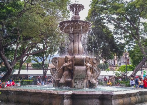 Ruta de las Flores (El Salvador) to Antigua Guatemala (Guatemala)