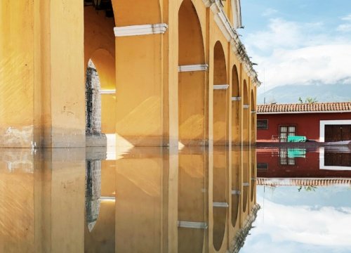 Santa Ana (El Salvador) to Antigua Guatemala (Guatemala)