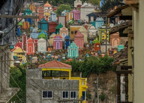 Antigua Guatemala to Chichicastenango