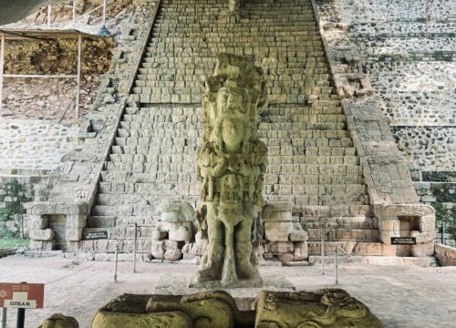 Copan Ruinas (Honduras) to Antigua Guatemala (Guatemala)