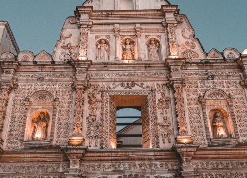 Antigua Guatemala to Xela