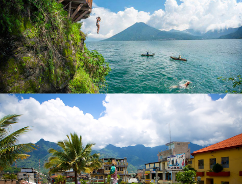 Antigua Guatemala to San Pedro, San Marcos, San Juan