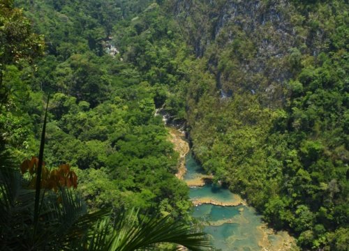 San Pedro to Lanquín (Semuc Champey)
